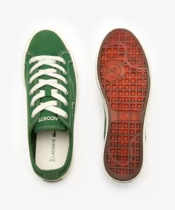 Lacoste Sneakers>Herren Backcourt Sneaker Grn/Off Wht 01U