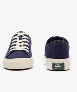 Lacoste Sneakers>Herren Backcourt Sneaker Nvy/Off Wht J18