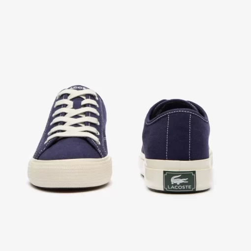 Lacoste Sneakers>Herren Backcourt Sneaker Nvy/Off Wht J18