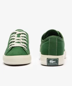 Lacoste Sneakers>Herren Backcourt Sneaker Grn/Off Wht 01U