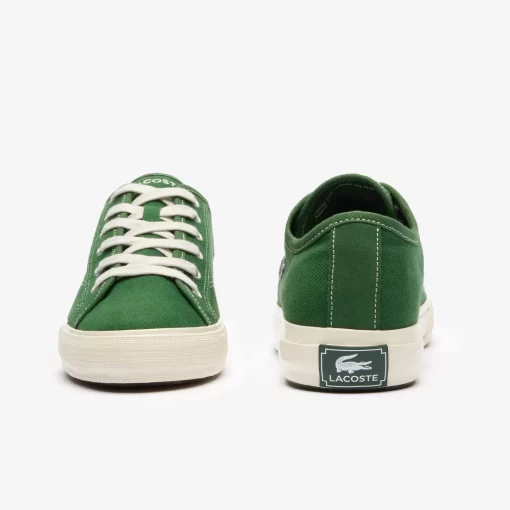 Lacoste Sneakers>Herren Backcourt Sneaker Grn/Off Wht 01U