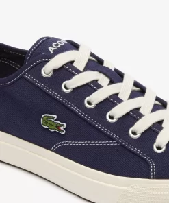 Lacoste Sneakers>Herren Backcourt Sneaker Nvy/Off Wht J18