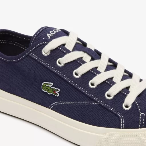 Lacoste Sneakers>Herren Backcourt Sneaker Nvy/Off Wht J18