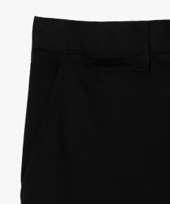 Lacoste Hosen & Shorts>Herren Baumwoll-Stretch-Hose New Classic Schwarz 031