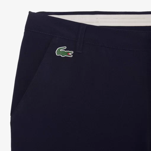 Lacoste Golf>Herren Bermudas Aus Leichtem Stretch Sport Navy Blau 166