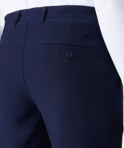 Lacoste Golf>Herren Bermudas Aus Leichtem Stretch Sport Navy Blau 166