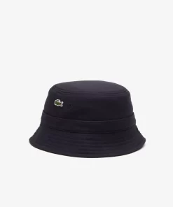 Lacoste Caps & Hüte>Herren Bob-Hut Aus Bio-Baumwolle Navy Blau Hde