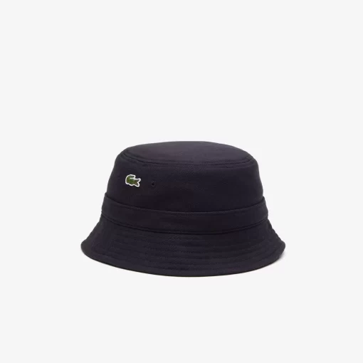 Lacoste Caps & Hüte>Herren Bob-Hut Aus Bio-Baumwolle Navy Blau Hde