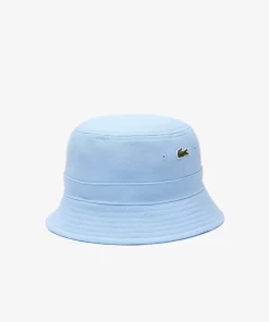 Lacoste Caps & Hüte>Herren Bob-Hut Aus Bio-Baumwolle Pastellblau Hbp