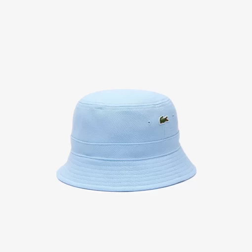 Lacoste Caps & Hüte>Herren Bob-Hut Aus Bio-Baumwolle Pastellblau Hbp