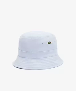 Lacoste Caps & Hüte>Herren Bob-Hut Aus Bio-Baumwolle Hellblau J2G