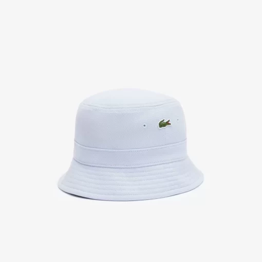 Lacoste Caps & Hüte>Herren Bob-Hut Aus Bio-Baumwolle Hellblau J2G