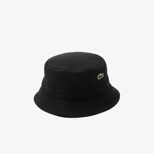 Lacoste Caps & Hüte>Herren Bob-Hut Aus Bio-Baumwolle Schwarz 031