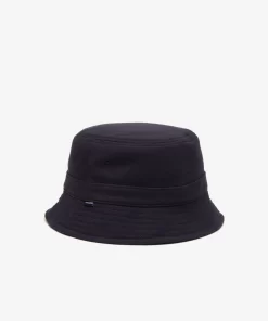 Lacoste Caps & Hüte>Herren Bob-Hut Aus Bio-Baumwolle Navy Blau Hde