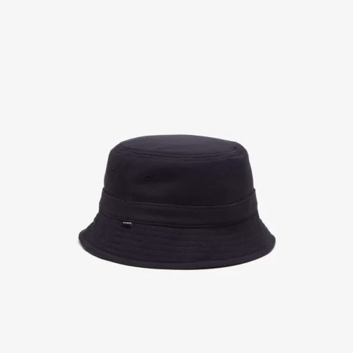 Lacoste Caps & Hüte>Herren Bob-Hut Aus Bio-Baumwolle Navy Blau Hde