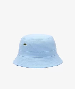 Lacoste Caps & Hüte>Herren Bob-Hut Aus Bio-Baumwolle Pastellblau Hbp