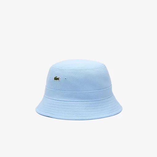 Lacoste Caps & Hüte>Herren Bob-Hut Aus Bio-Baumwolle Pastellblau Hbp