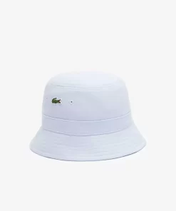 Lacoste Caps & Hüte>Herren Bob-Hut Aus Bio-Baumwolle Hellblau J2G