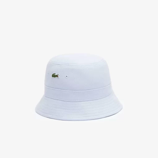 Lacoste Caps & Hüte>Herren Bob-Hut Aus Bio-Baumwolle Hellblau J2G