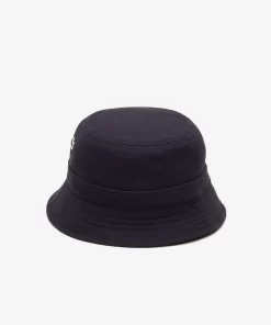 Lacoste Caps & Hüte>Herren Bob-Hut Aus Bio-Baumwolle Navy Blau Hde