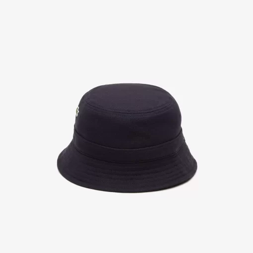 Lacoste Caps & Hüte>Herren Bob-Hut Aus Bio-Baumwolle Navy Blau Hde