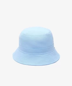 Lacoste Caps & Hüte>Herren Bob-Hut Aus Bio-Baumwolle Pastellblau Hbp