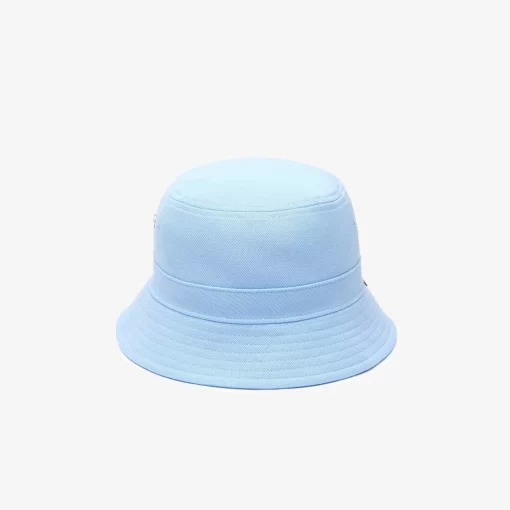 Lacoste Caps & Hüte>Herren Bob-Hut Aus Bio-Baumwolle Pastellblau Hbp