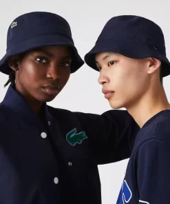 Lacoste Caps & Hüte>Herren Bob-Hut Aus Bio-Baumwolle Navy Blau Hde