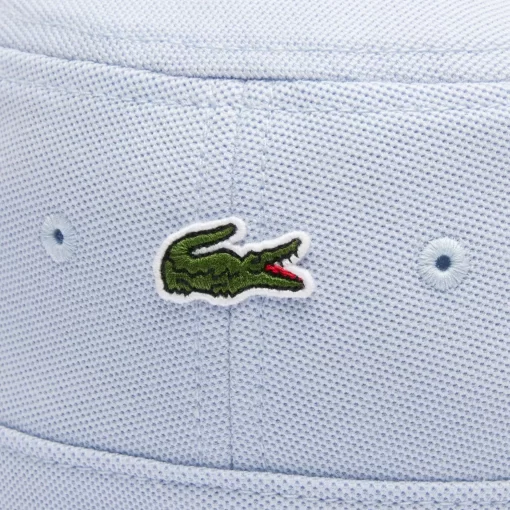 Lacoste Caps & Hüte>Herren Bob-Hut Aus Bio-Baumwolle Hellblau J2G