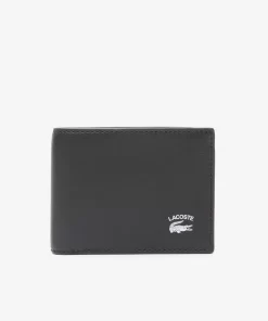 Lacoste Geldbörsen & Kleinlederwaren>Herren Brieftasche Mit Innerem Karteneinschub Black 000