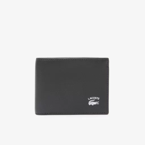 Lacoste Geldbörsen & Kleinlederwaren>Herren Brieftasche Mit Innerem Karteneinschub Black 000