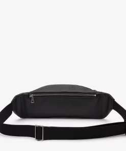 Lacoste Bauchtaschen>Herren Chantaco Gurttasche Aus Weichem Leder Black 000