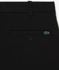 Lacoste Hosen & Shorts>Herren Chinos Aus Stretch-Baumwolle Schwarz 031