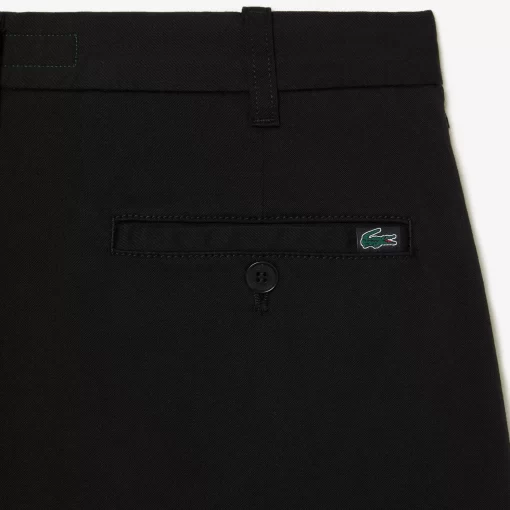 Lacoste Hosen & Shorts>Herren Chinos Aus Stretch-Baumwolle Schwarz 031