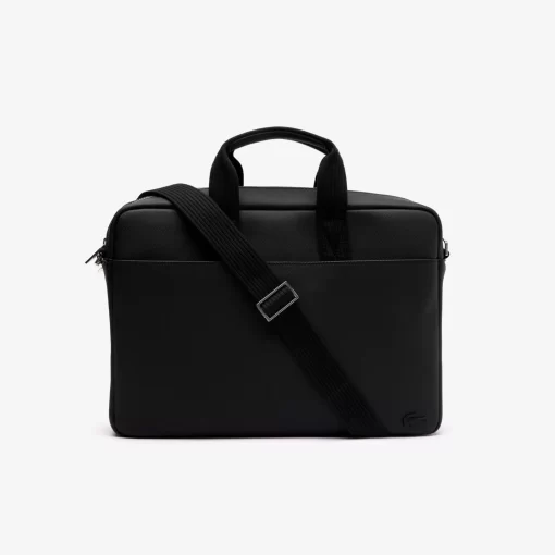 Lacoste Taschen>Herren Classic 15" Laptoptasche Black 000