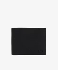 Lacoste Geldbörsen & Kleinlederwaren>Herren Classic Brieftasche Klein Black 000