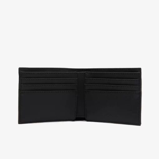 Lacoste Geldbörsen & Kleinlederwaren>Herren Classic Brieftasche Klein Black 000