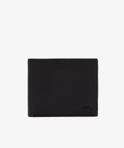 Lacoste Geldbörsen & Kleinlederwaren>Herren Classic Brieftasche Mittelgros Black 000