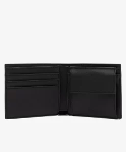 Lacoste Geldbörsen & Kleinlederwaren>Herren Classic Brieftasche Mittelgros Black 000