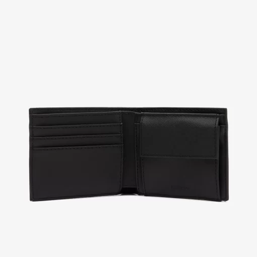 Lacoste Geldbörsen & Kleinlederwaren>Herren Classic Brieftasche Mittelgros Black 000