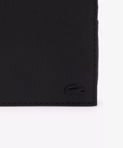 Lacoste Geldbörsen & Kleinlederwaren>Herren Classic Brieftasche Mittelgros Black 000