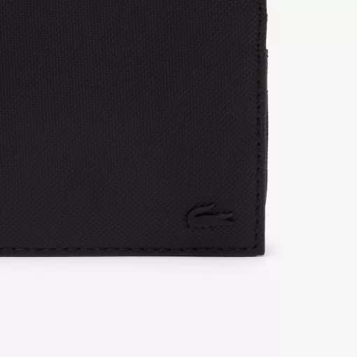 Lacoste Geldbörsen & Kleinlederwaren>Herren Classic Brieftasche Mittelgros Black 000