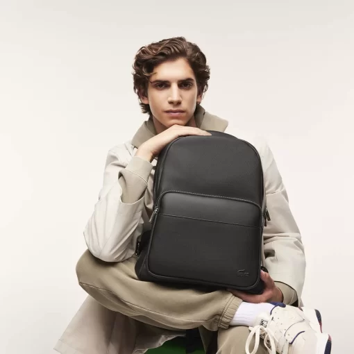 Lacoste Rucksäcke>Herren Classic Rucksack Mit Laptopfach Black 000