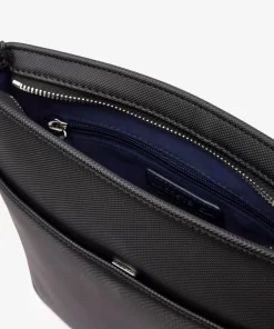 Lacoste Umhangetaschen & Gürteltaschen>Herren Classic Slimline-Beutel Mit Pique-Effekt Black 000