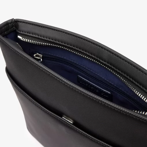 Lacoste Umhangetaschen & Gürteltaschen>Herren Classic Slimline-Beutel Mit Pique-Effekt Black 000