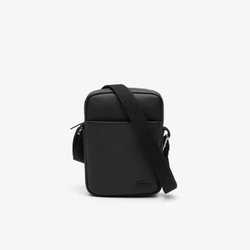 Lacoste Umhangetaschen & Gürteltaschen>Herren Classic-Beutel Mit Pique-Effekt Black 000