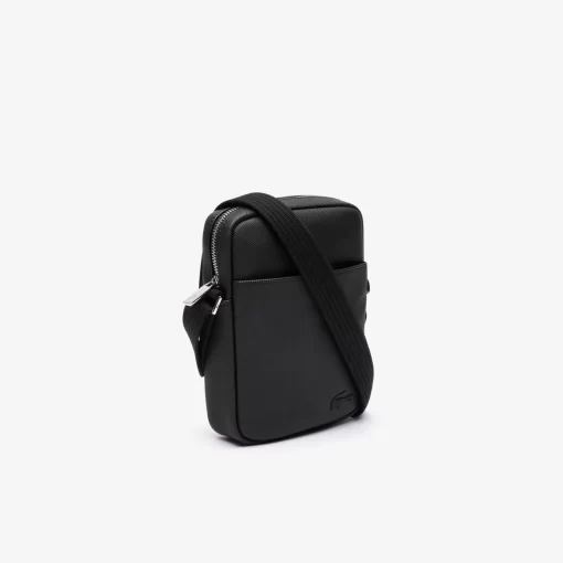 Lacoste Umhangetaschen & Gürteltaschen>Herren Classic-Beutel Mit Pique-Effekt Black 000