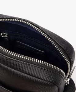 Lacoste Umhangetaschen & Gürteltaschen>Herren Classic-Beutel Mit Pique-Effekt Black 000