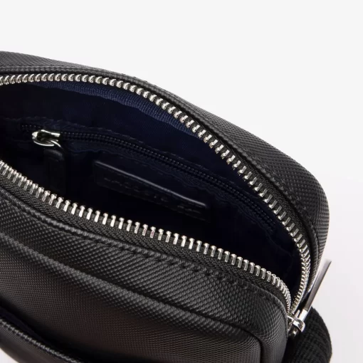 Lacoste Umhangetaschen & Gürteltaschen>Herren Classic-Beutel Mit Pique-Effekt Black 000