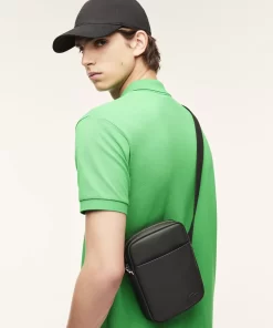 Lacoste Umhangetaschen & Gürteltaschen>Herren Classic-Beutel Mit Pique-Effekt Black 000